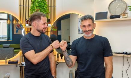 N2 - Le Salon Masculin  : Barbier à Bordeaux