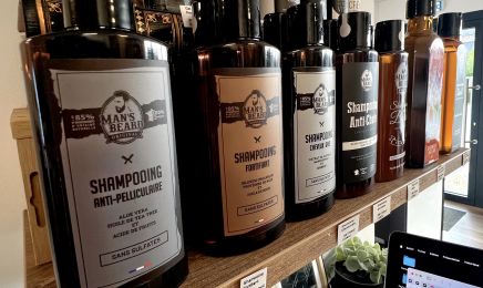 MAURICE & GUYS  : Barbier à La Gouesnière