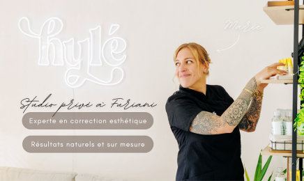 Hylé Studio Dermo : Institut de beauté à Furiani