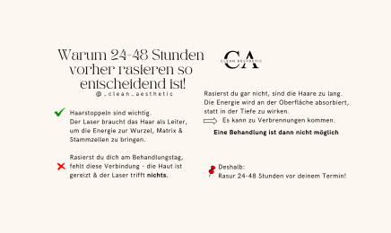 Clean Aesthetic : Kosmetikstudio in Lollar