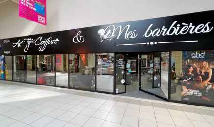 Ac'tif coiffure & mes barbières - Centre Leclerc : Barbier à Cherbourg-en-Cotentin