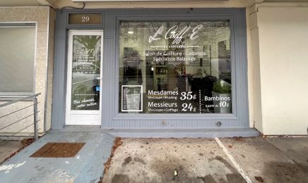 L Coiff E : Barbier à Chatou