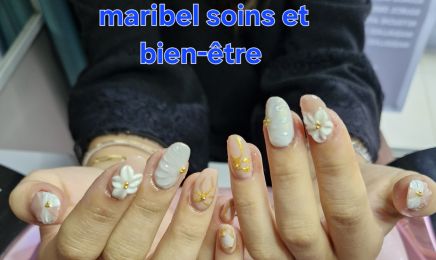 Maribel Maquillage Permanent, Massages, Manucure Beauté des pieds & Épilations  : Manucure à Bidart