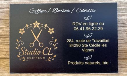 Studio CL : Coiffeur à Sainte-Cécile-les-Vignes