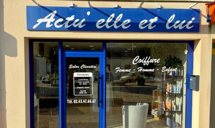 Actu'elle et lui : Coiffeur à La Chapelle-Saint-Aubin