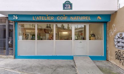 L'atelier Coif' Naturel : Coiffeur à Paris