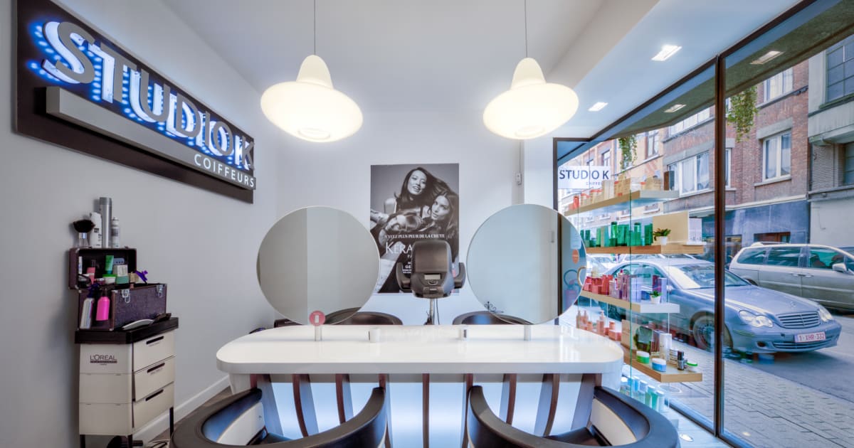 Studio K : coiffeur à Namur