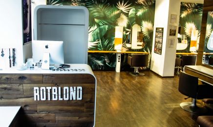 ROTBLOND: Friseur in Olpe