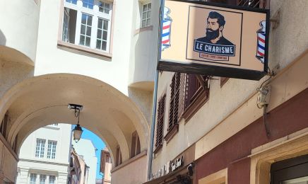 Le charisme coiffeur/barbier : Barbier à Strasbourg