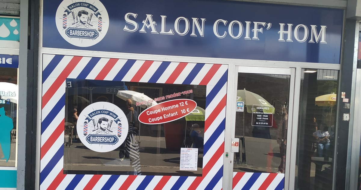 Salon coif' hom
