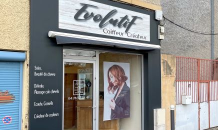 Evolutif : Coiffeur à Craponne