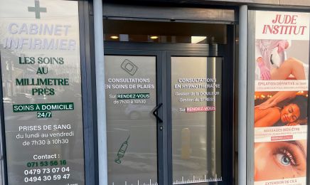 Jude Institut : Barbier à Charleroi