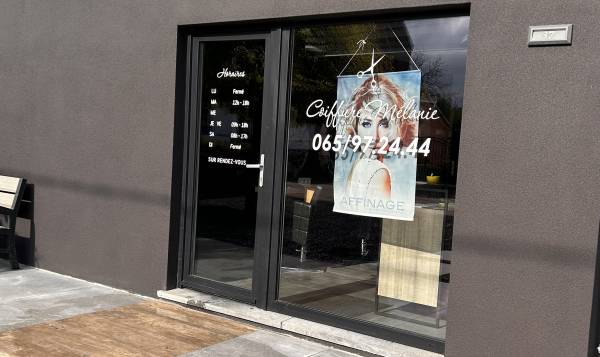 Coiffure Mélanie