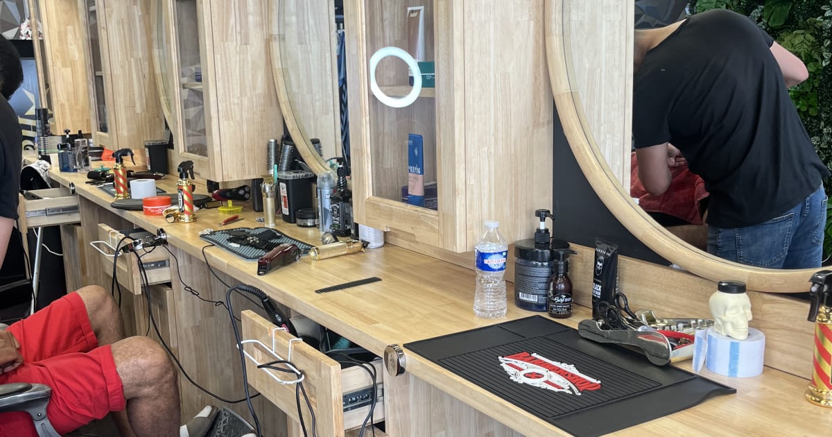 HM Barber : barbier à Montpellier