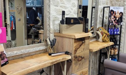 Le reflet du miroir : Coiffeur à Bracieux