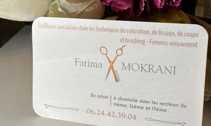 Fati Coiffure & Techniques - Lissage Organic ( A Domicile ) : Coiffeur à Marseille