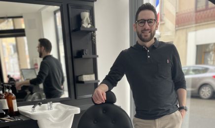 ALEXIS - Le salon au masculin : Barbier à Le Mans