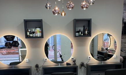 Aquarelle coiffure : Coiffeur à Cahors