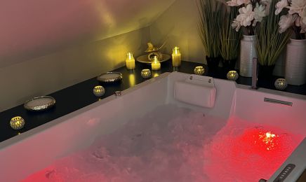 Aux 5 Sens : Spa à Tillé