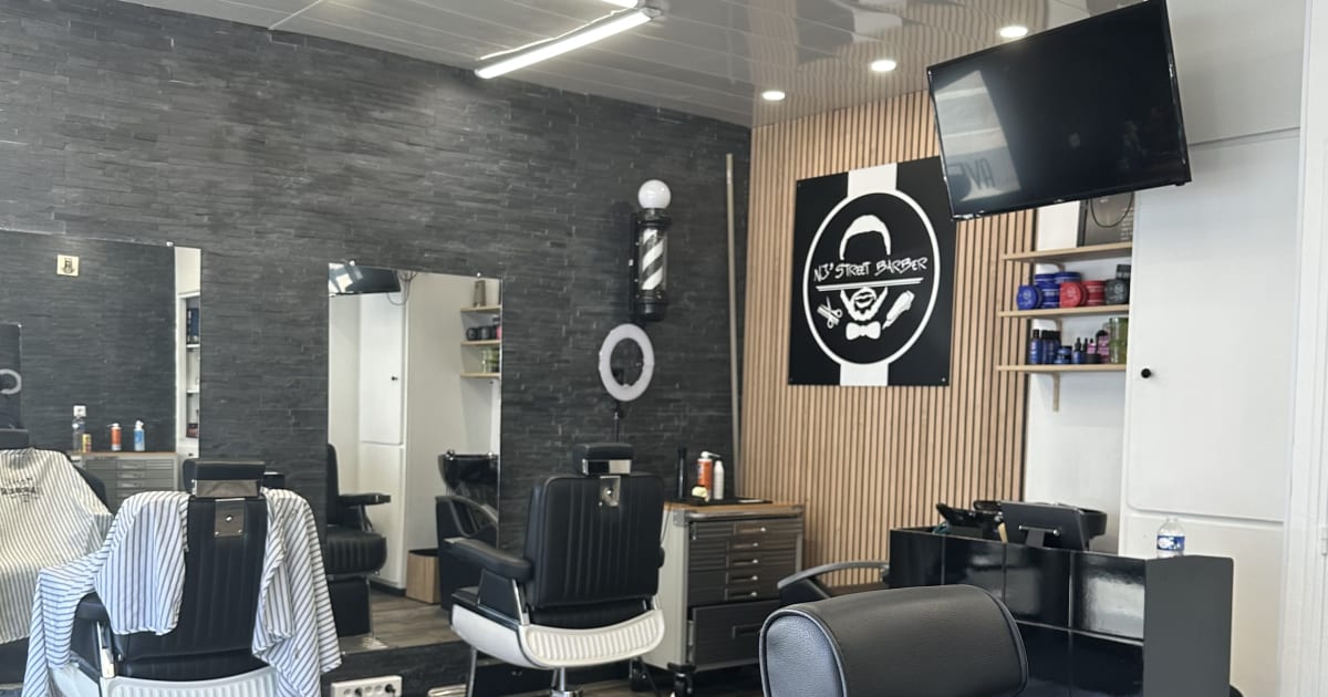 NJ barber barbier à Planity