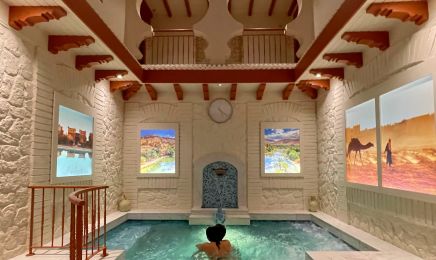 Riad Jasmine : Spa à Rives