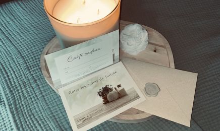 Entre les mains de Justine  : Institut de beauté à Melgven