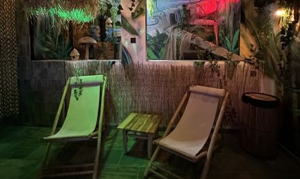 The Jungle Dunkerque (spa privatif ) : Spa à Dunkerque