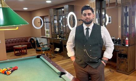 EMIRCAN SUENNETCI House of Gentleman: Barbershop in Melle