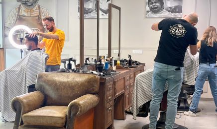 LES VILAINS BARBER (Mons) : Coiffeur à Mons-en-Baroeul