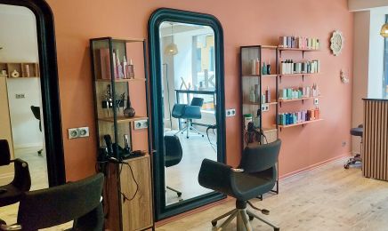 Le Salon d'Hélène : Coiffeur à Belleville