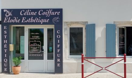 Céline Coiffure & Élodie Ésthetique : Institut de beauté à Saint-Just-Luzac