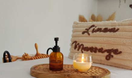 Drainage Linéa Massage  : Institut de beauté à Vallauris