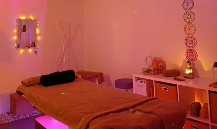 Oriane massage intuitifs & Magnétisme : Barbier à Meylan