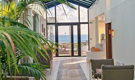 Spa Nuxe - Hostellerie de la Pointe Saint Mathieu **** : Institut de beauté à Plougonvelin