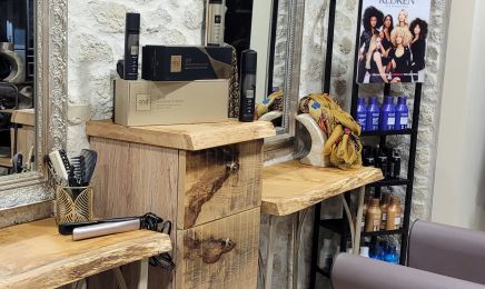 Le reflet du miroir : Coiffeur à Bracieux