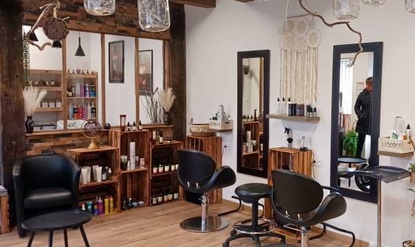 Coiffeur un nouveau look