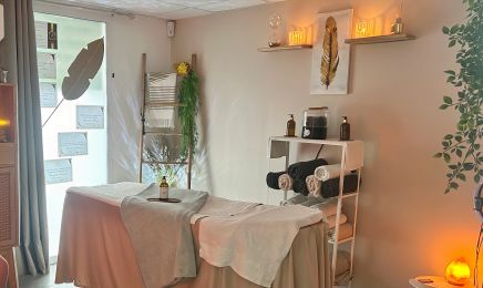 Le Temps d'une Pause - Head Spa Japonais | Drainage lymphatique | Nails   : Manucure à La Seyne-sur-Mer