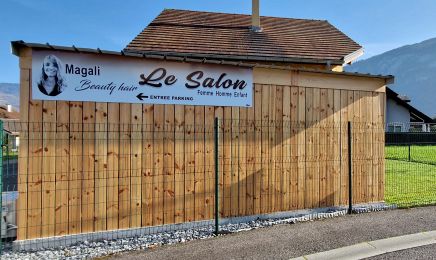 Magali beauty hair "Le salon" : Coiffeur à Marnaz