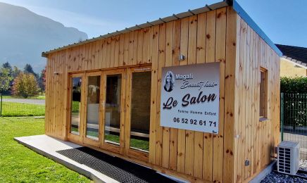 Magali beauty hair "Le salon" : Coiffeur à Marnaz