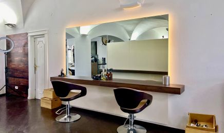 Golden melange | Traditional hair art: Barbershop in Kempten (Allgäu)