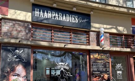 Haarparadies Dresden: Barbershop in Dresden