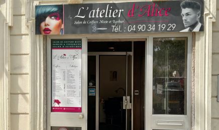 L’atelier d’Alice  : Barbier à Orange