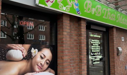 B&B Thai Massage: Kosmetikstudio in Hamburg