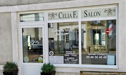 CELIA  F. SALON : Coiffeur à Thairé