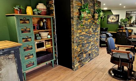 La Barbe a changé : Coiffeur à Changé