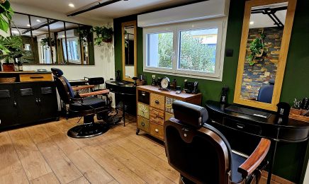 La Barbe a changé : Coiffeur à Changé