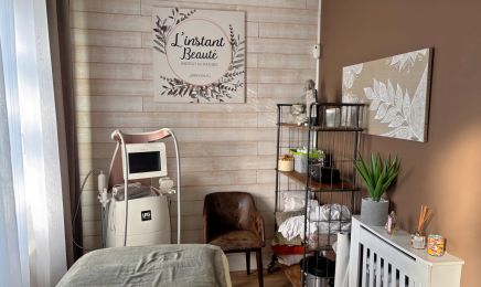 L’instant Beauté : Institut de beauté à Le Mans