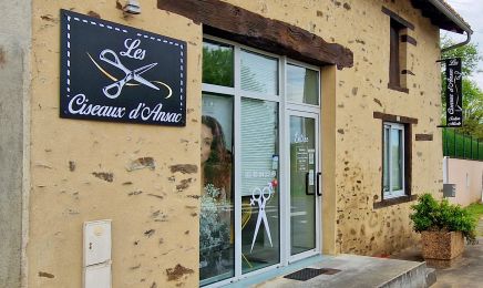 Les ciseaux d’Ansac : Coiffeur à Ansac-sur-Vienne