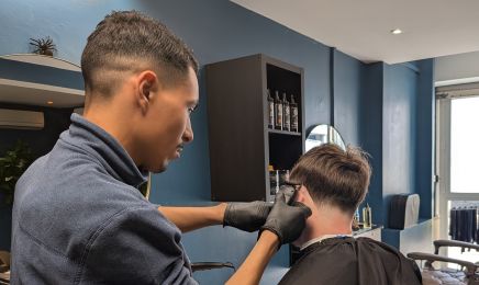Le Barbier du Stade : Coiffeur à Marseille