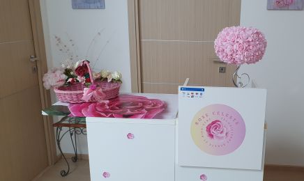 Rose Céleste : Manucure à Brainville